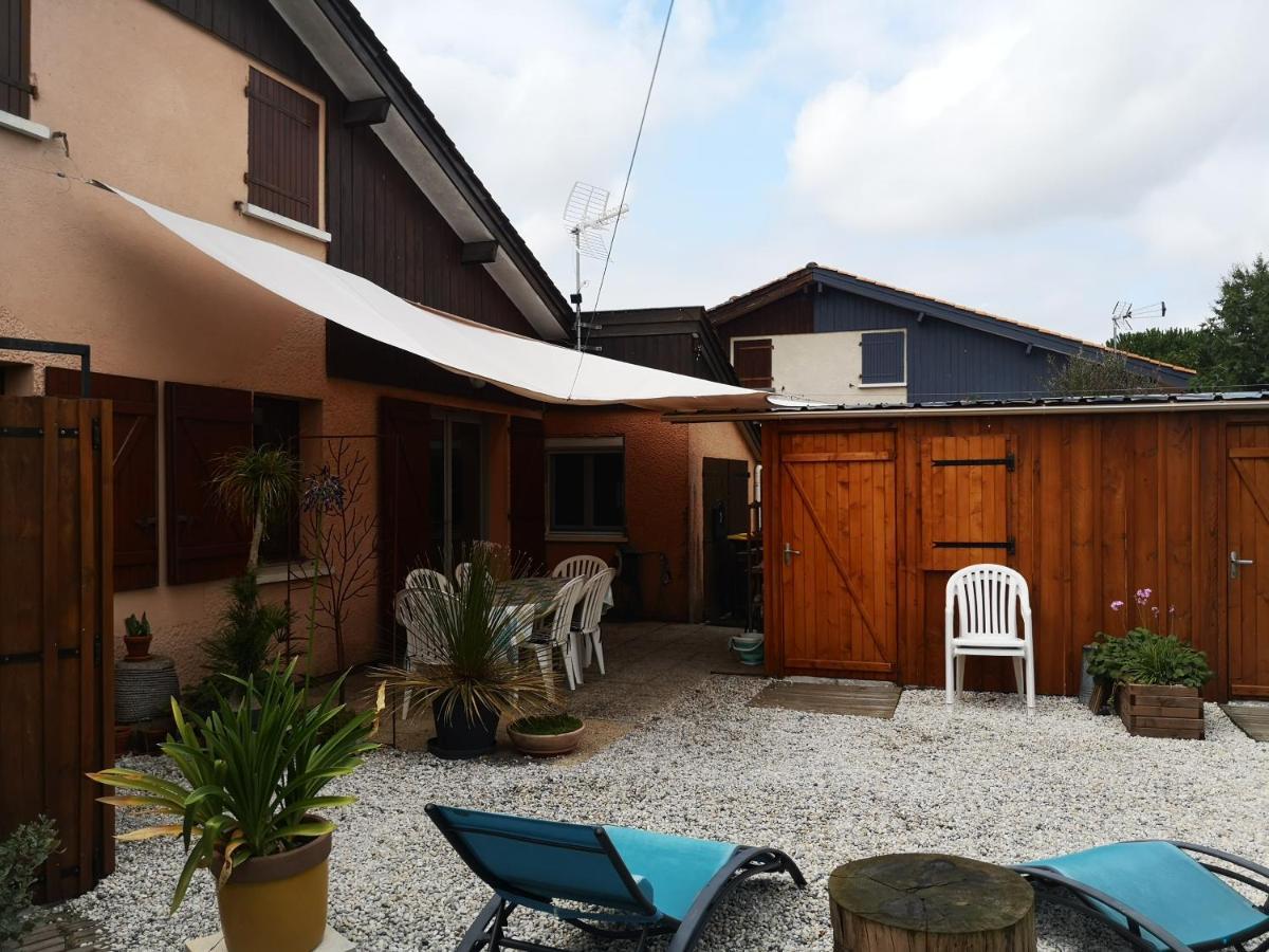 アレ Maison Oceane Proche Plageヴィラ エクステリア 写真