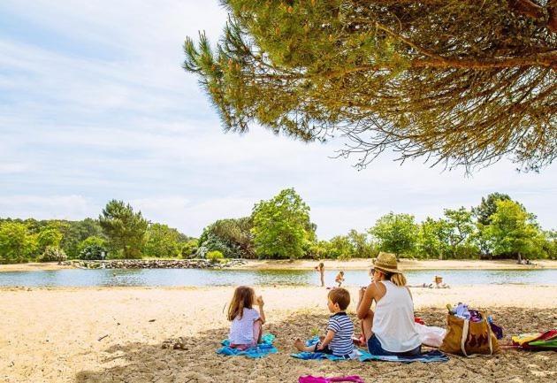 アレ Maison Oceane Proche Plageヴィラ エクステリア 写真