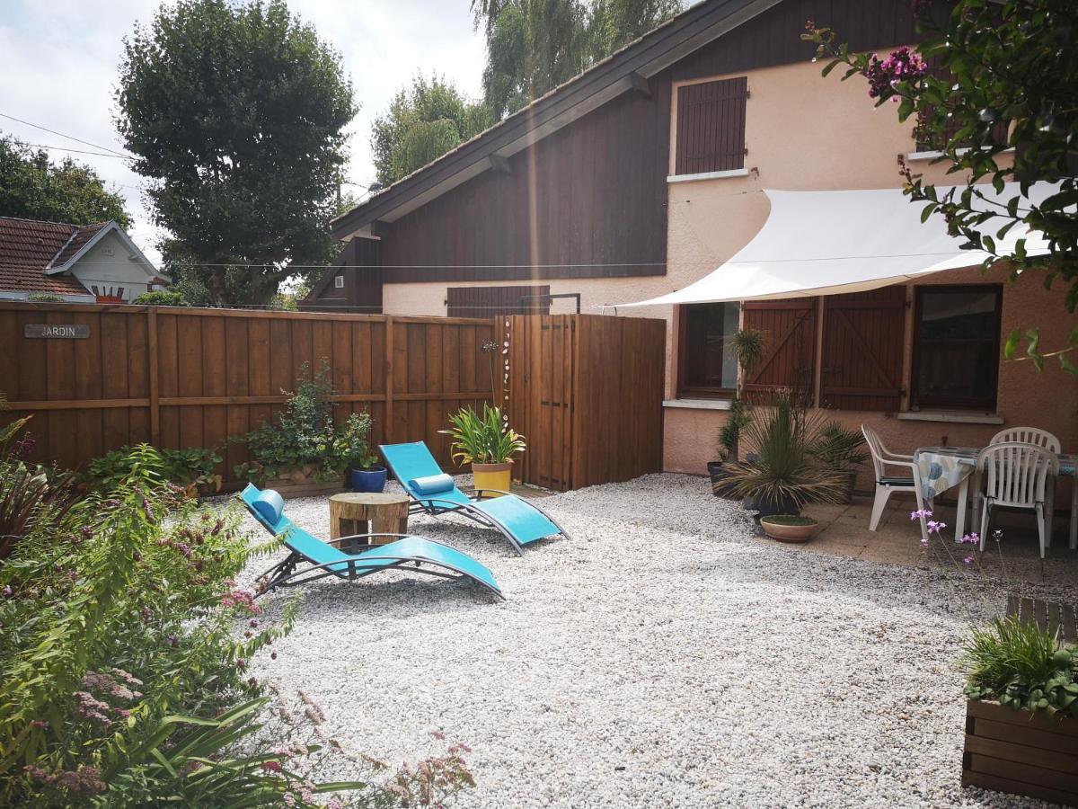 アレ Maison Oceane Proche Plageヴィラ エクステリア 写真